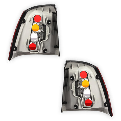 Holden Astra TS / TF (1998 - 2006) Halogen Tail Lights LH + RH