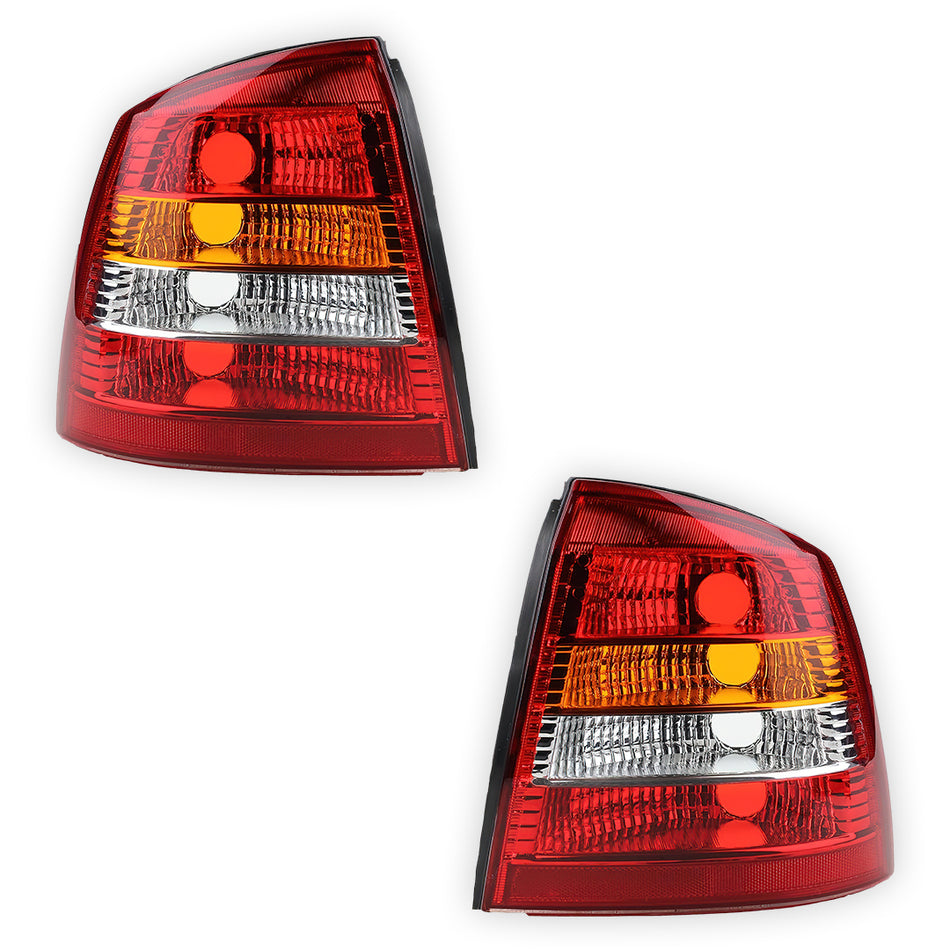 Holden Astra TS / TF (1998 - 2006) Halogen Tail Lights LH + RH