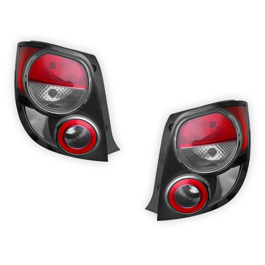 Holden Barina TM (2011 - 2016) Halogen Tail Lights LH + RH