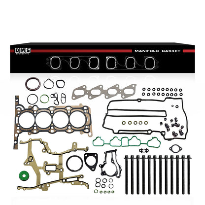 Holden Barina TM (2013 - 2017) 1.4L VRS Head Gaskets + Head Bolts Complete Set
