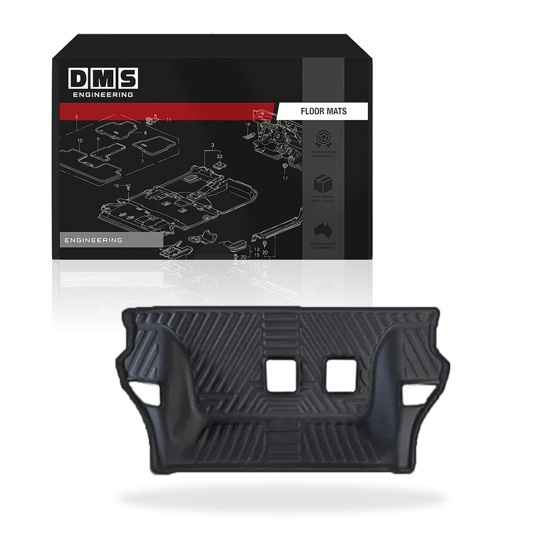 Holden Colorado 7 RG Series (2012 - 2016) Third Row Floor Mat