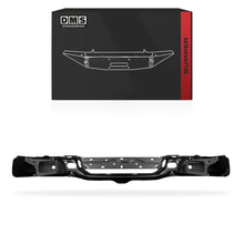 Holden Colorado RG (2012 - 2020) Genuine Chrome Rear Full Bumper Bar with Sensor Holes