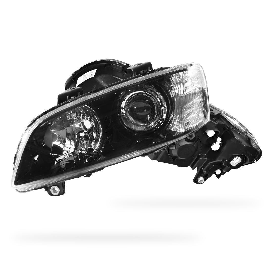Holden Commodore VE Series 1 (2006 - 2010) Black Projector OEM Style Headlights LH + RH