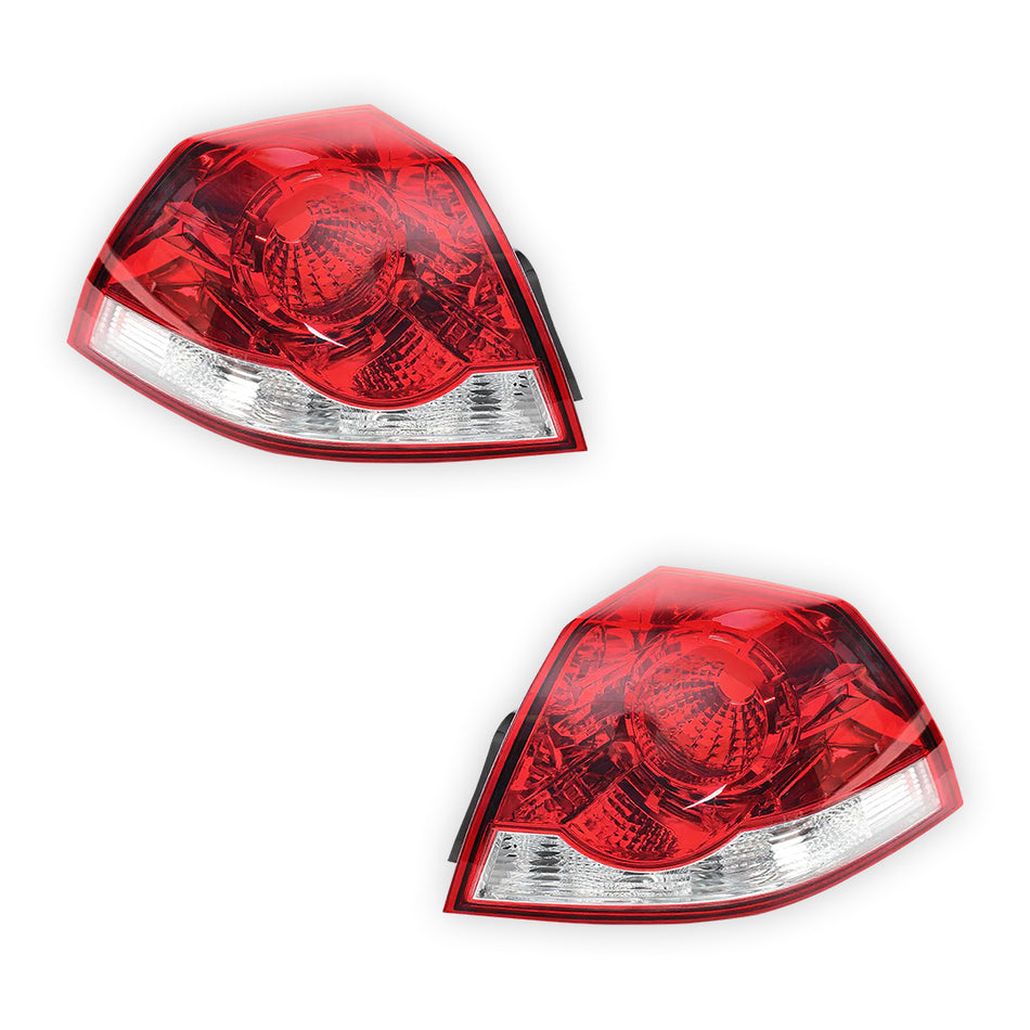 Holden Commodore VE (2006 - 2013) Red Halogen OEM Style Tail Lights LH + RH