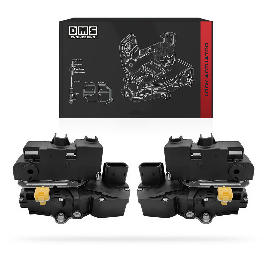 Holden Commodore VE (2006 - 2007) Front Door Lock Actuators LH + RH