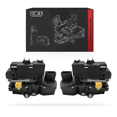 Holden Commodore VE (2006 - 2007) Front Door Lock Actuators LH + RH