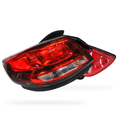 Holden Commodore VF (2013 - 2017) Black and Tinted Halogen Tail Lights LH + RH