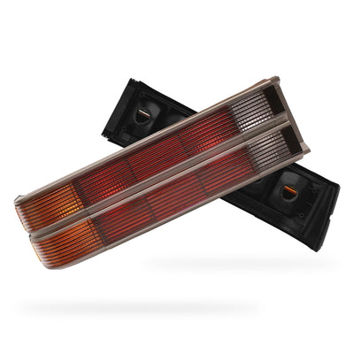 Holden Commodore VL (1986 - 1988) Halogen Tail Lights LH + RH