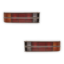 Holden Commodore VL (1986 - 1988) Halogen Tail Lights LH + RH