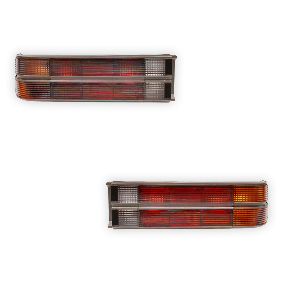 Holden Commodore VL (1986 - 1988) Halogen Tail Lights LH + RH