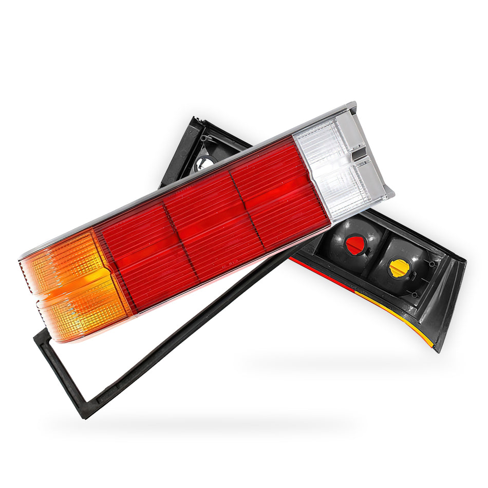 Holden Commodore VL Sedan (1986 - 1988) OEM Style Tail Lights + Gaskets LH + RH