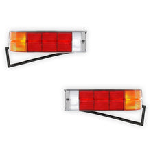 Holden Commodore VL Sedan (1986 - 1988) OEM Style Tail Lights + Gaskets LH + RH