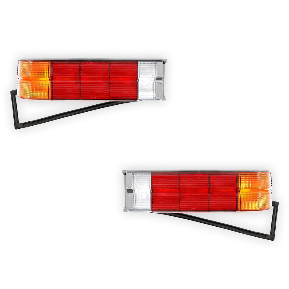 Holden Commodore VL Sedan (1986 - 1988) OEM Style Tail Lights + Gaskets LH + RH