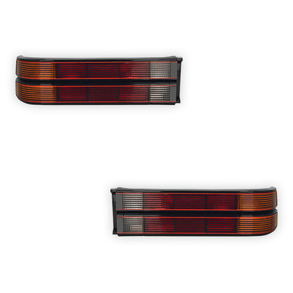 Holden Commodore VL Calais (1986 - 1988) Halogen Tail Lights LH + RH