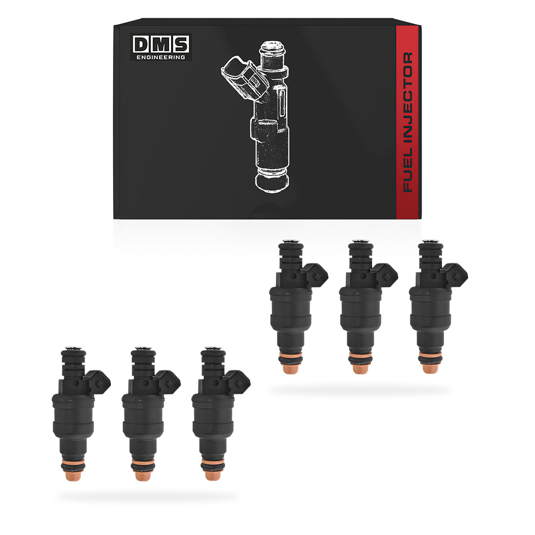 Holden Commodore VN / VG / VP / VR / VS / VT / VQ / V6 (1988 - 1999) 3.8L / 5.0L Fuel Injectors (6 Pcs.)