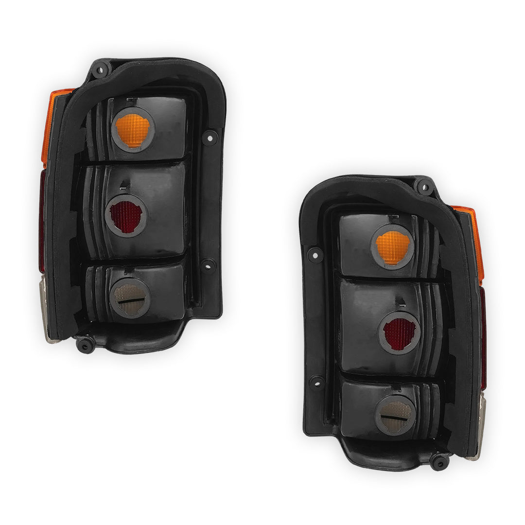 Holden Commodore VN / VG / VP / VR / VS (1988 - 1997) Tinted and Smokey Halogen Tail Lights LH + RH