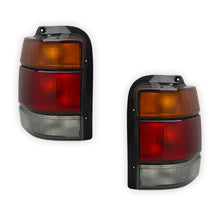 Holden Commodore VN / VG / VP / VR / VS (1988 - 1997) Tinted and Smokey Halogen Tail Lights LH + RH