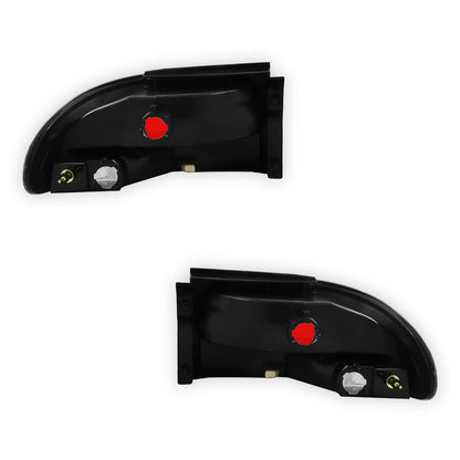 Holden Commodore VR / VS (1994 - 1997) Amber and Red Halogen Tail Lights LH + RH