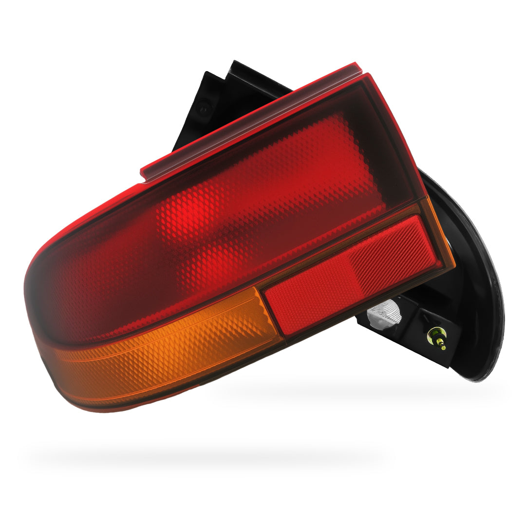 Holden Commodore VR / VS (1994 - 1997) Amber and Red Halogen Tail Lights LH + RH