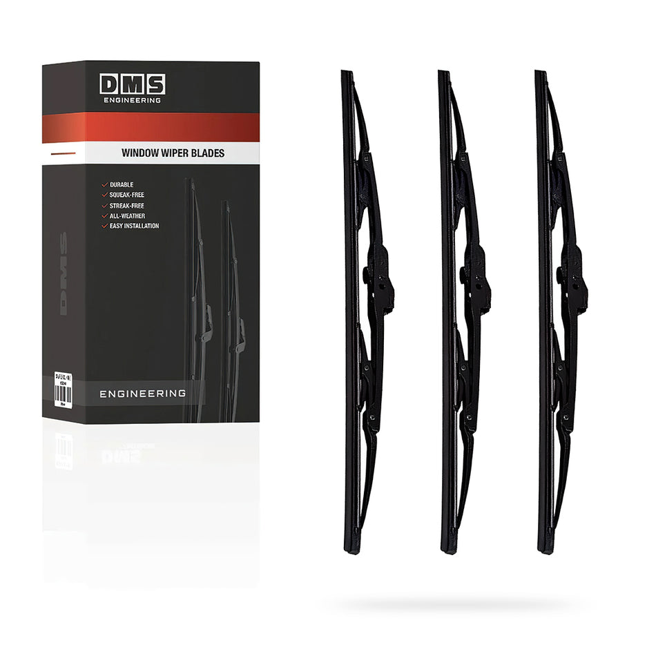 Holden Commodore VT / VX / VY / VZ (1997 - 2007) Front and Rear Metal Frame Wiper Blades