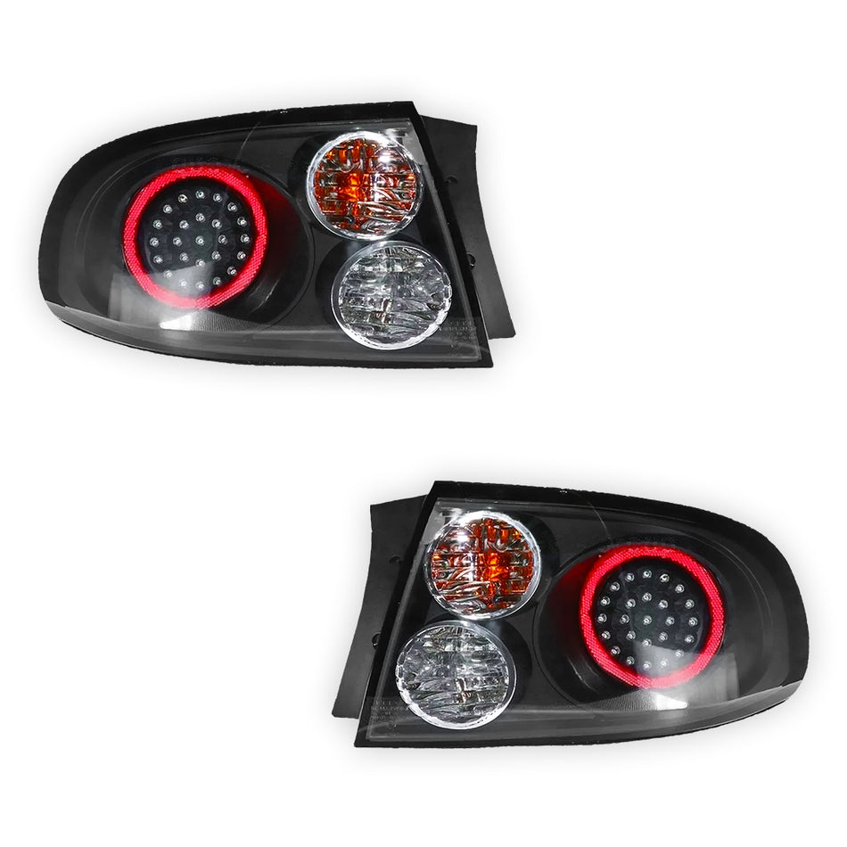 Holden Commodore VT / VX / VY (1997 - 2002) LED Altezza OEM Style Tail Lights LH + RH