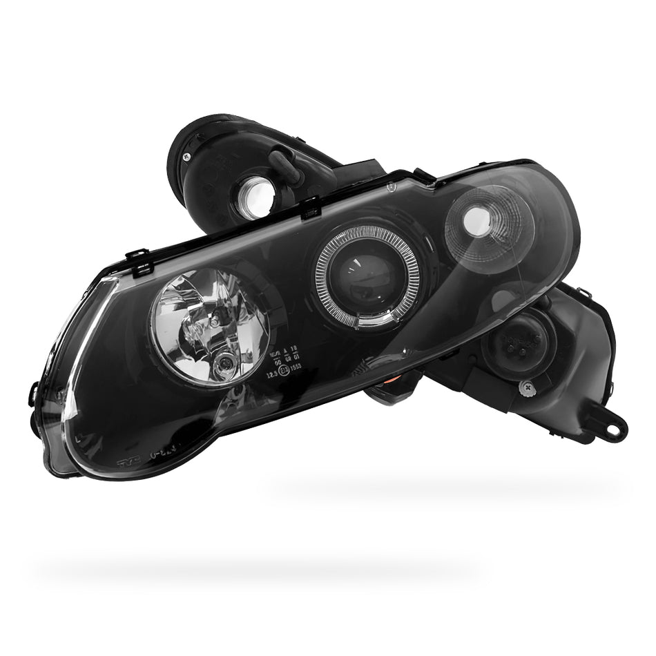 Holden Commodore VX VU Altezza (2000 - 2002) Halo Angel Eyes Headlights LH + RH