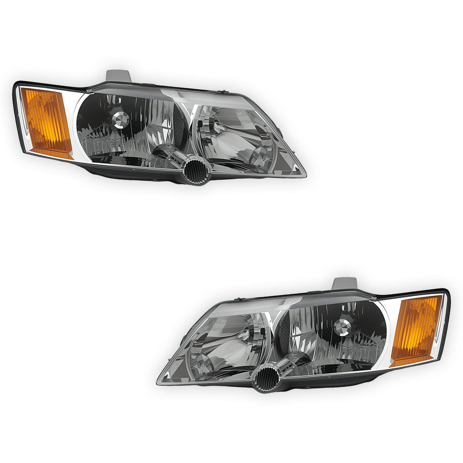 Holden Commodore VY Series 2 (2003 - 2005) OEM Style Headlights LH + RH