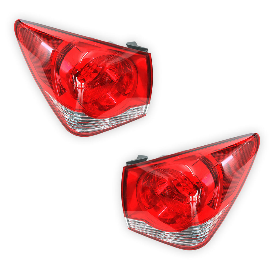 Holden Cruze JG / JH (2009 - 2016) Halogen Tail Lights LH + RH