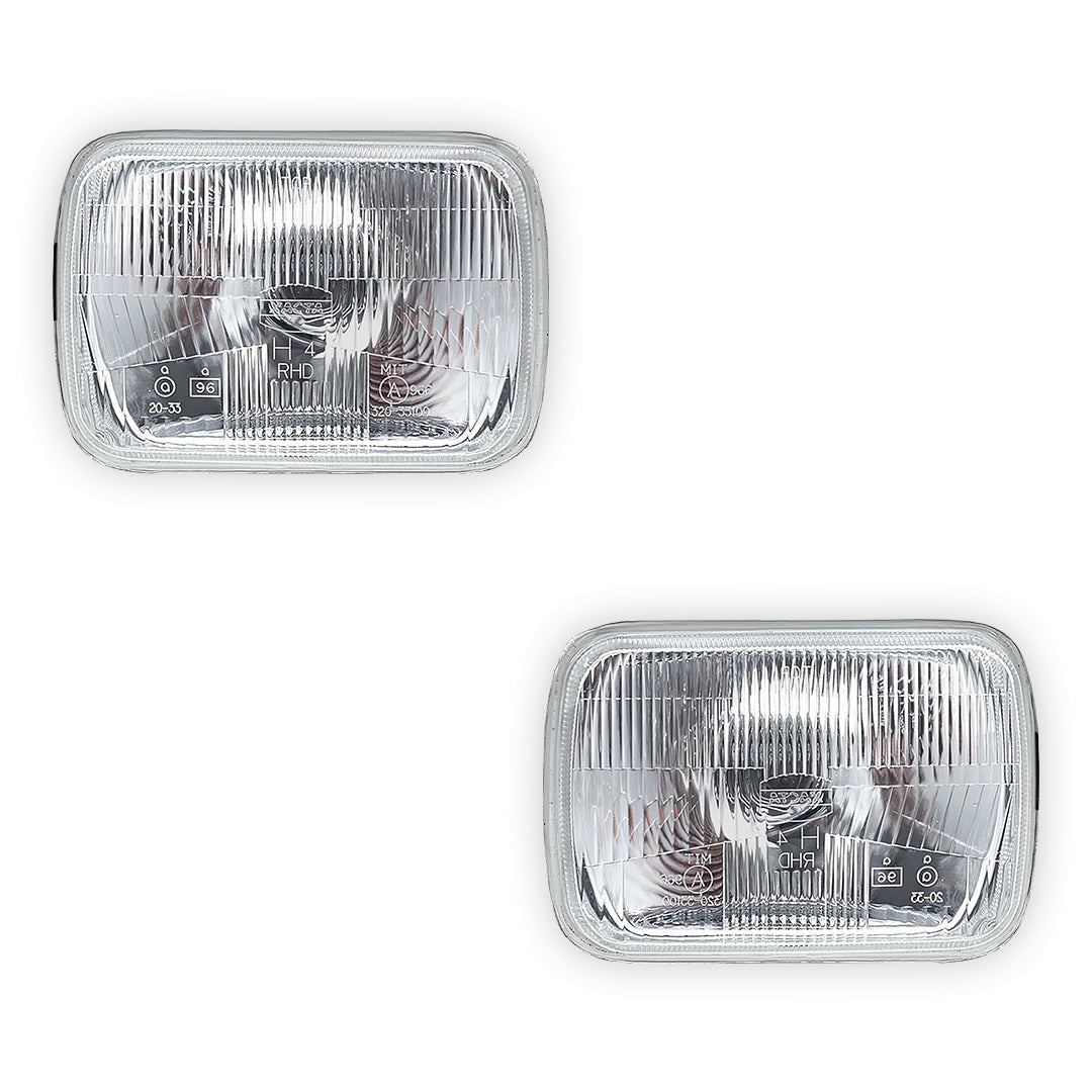 Holden Rodeo TF (1988 - 1998) Glass OEM Style Headlights LH + RH