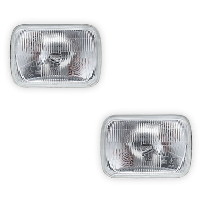 Holden Rodeo TF (1988 - 1998) Glass OEM Style Headlights LH + RH