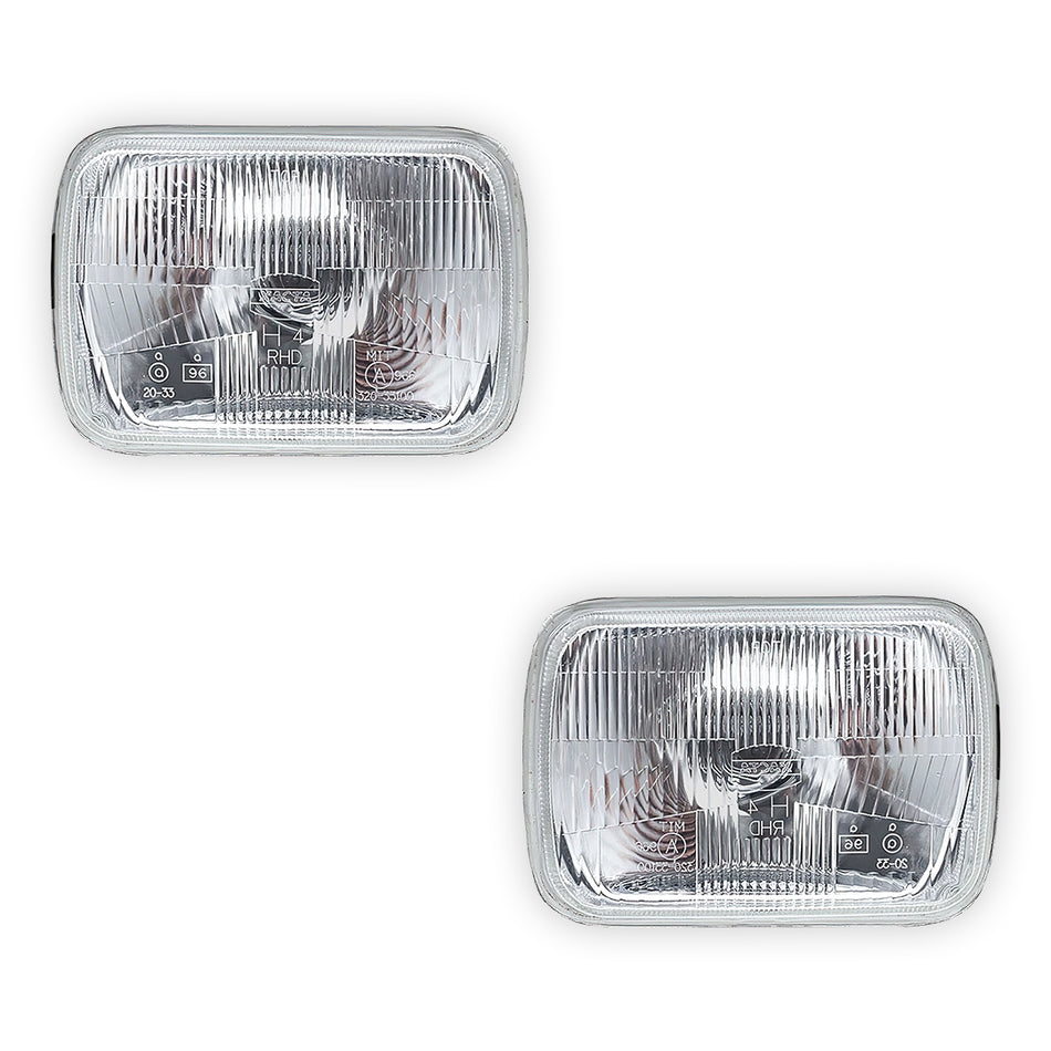 Holden Rodeo TF (1988 - 1998) Glass OEM Style Headlights LH + RH