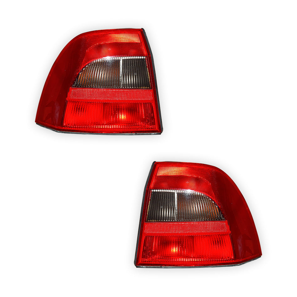 Holden Vectra JS (1999 - 2003) Halogen Tail Lights LH + RH