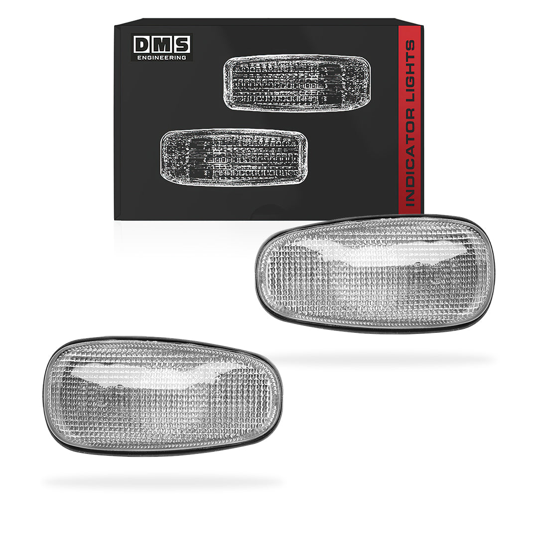 Holden Astra TS / TF (1998 - 2006) Clear Guard Indicator Lights LH + RH