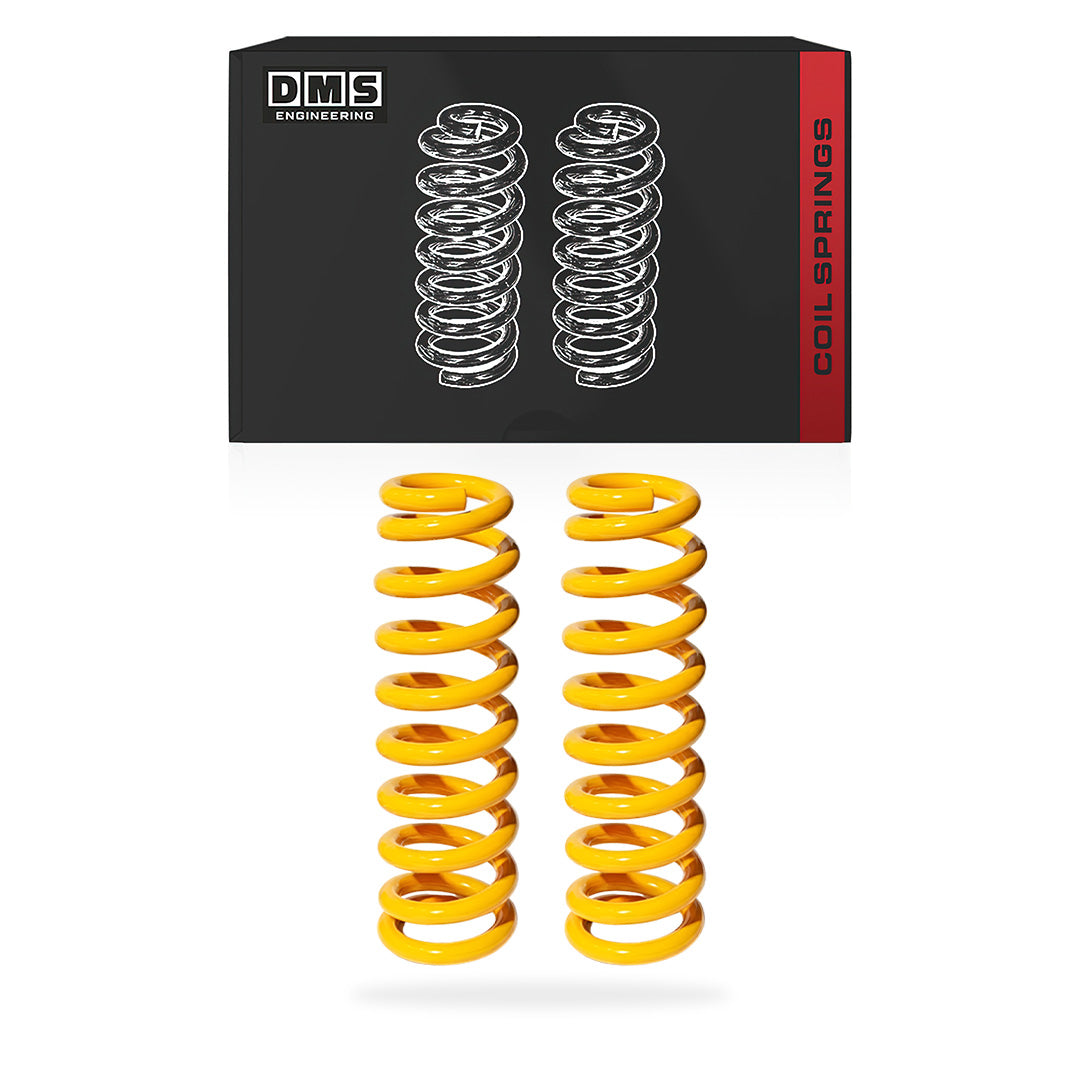 Holden Adventra VY / VZ (2003 - 2006) Raised Front / Rear King Coil Springs LH + RH