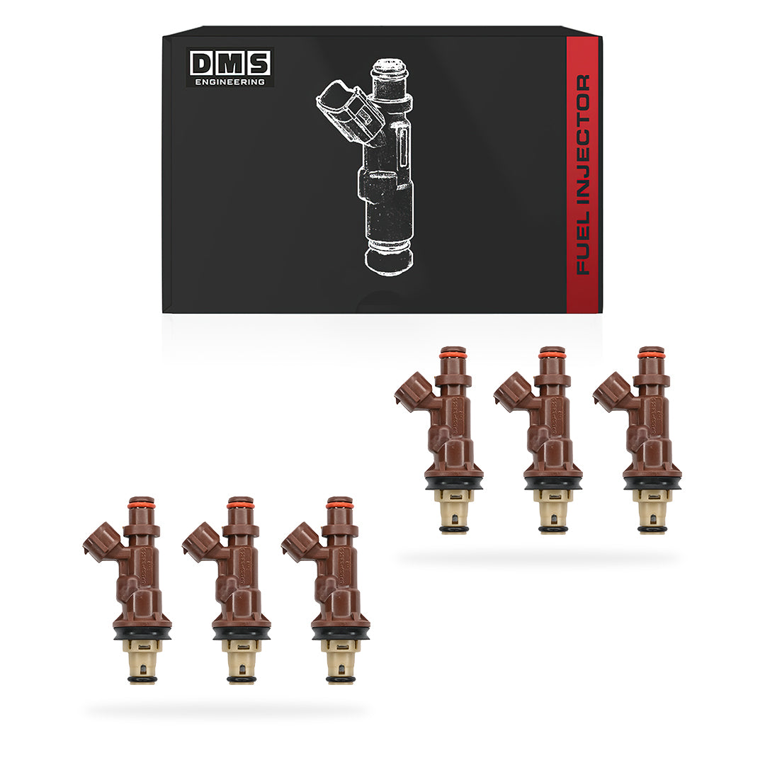Holden Apollo JM / JP (1993 - 1997) 3.0L Fuel Injectors (6pcs.)