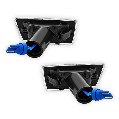 Holden Astra AH / PJ (2004 - 2015) Smoked / Black LED Side Turn Signal Indicator Lights RH + LH