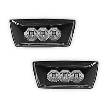 Holden Astra AH / PJ (2004 - 2016) Smoked / Black LED Side Indicator Turn Signal Lights LH + RH