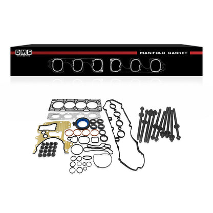 Holden Astra AH (2007 - 2010) 1.8L VRS Head Gaskets + Head Bolt Complete Set