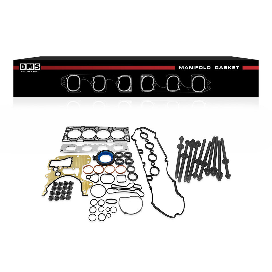 Holden Astra AH (2007 - 2010) 1.8L VRS Head Gaskets + Head Bolt Complete Set