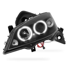 Holden Astra G Sedan / Hatch / Convertible (1998 - 2004) Black CCFL Angel Eyes Projector Headlights LH + RH