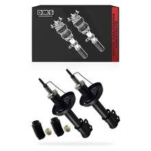 Holden Astra TS / TF (1998 - 2007) Front Shock Absorbers + Dust Covers & Bump Stops LH + RH