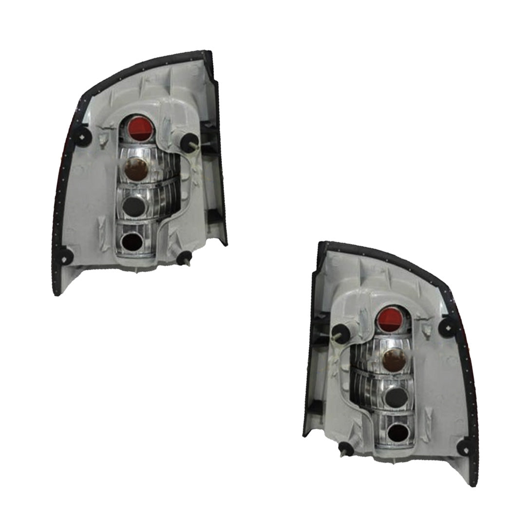 Holden Astra TS / TF (1998 - 2006) Smokey and Tinted Halogen Tail Lights LH + RH