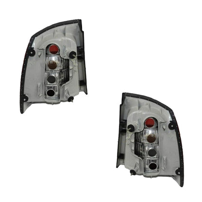 Holden Astra TS / TF (1998 - 2006) Smokey and Tinted Halogen Tail Lights LH + RH