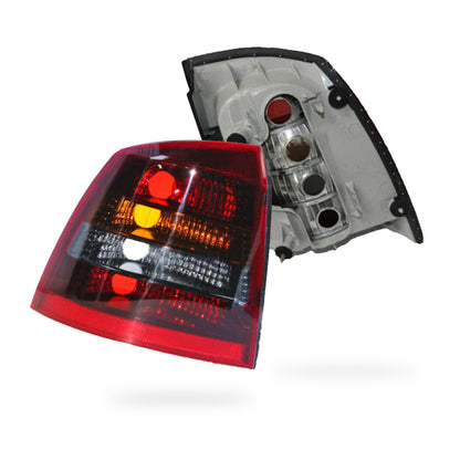 Holden Astra TS / TF (1998 - 2006) Smokey and Tinted Halogen Tail Lights LH + RH