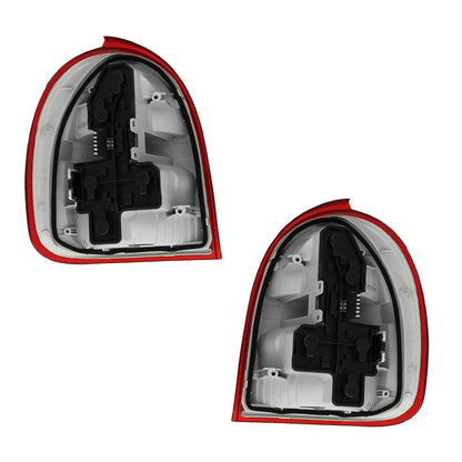 Holden Barina SB (1994 - 2001) Halogen Tail Lights LH + RH