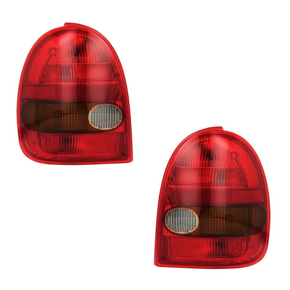 Holden Barina SB (1994 - 2001) Halogen Tail Lights LH + RH