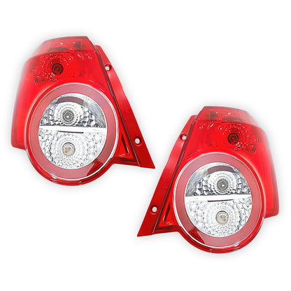 Holden Barina TK (2008 - 2011) Halogen OEM Style Tail Lights LH + RH