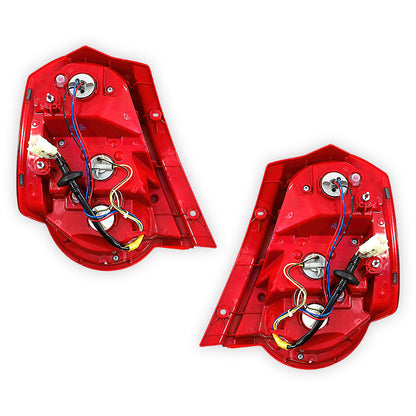 Holden Barina TK (2008 - 2011) Halogen OEM Style Tail Lights LH + RH