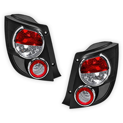 Holden Barina TM (2011 - 2016) Halogen Tail Lights LH + RH
