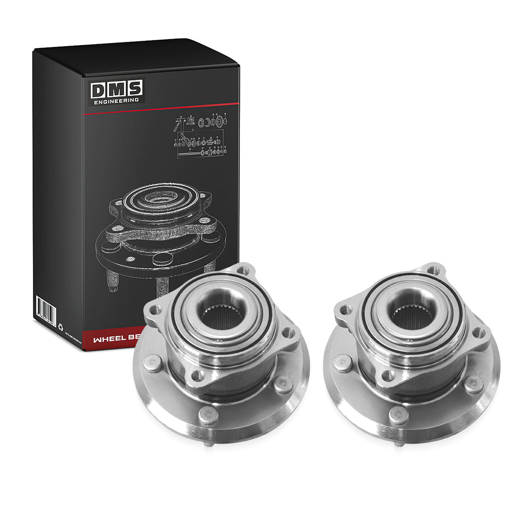 Holden Captiva CG (2006 - 2016) Rear Wheel Bearing Hubs LH + RH